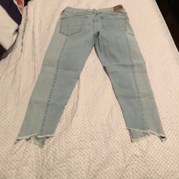 American eagle super stretch crop jegging - Picture 2 of 2
